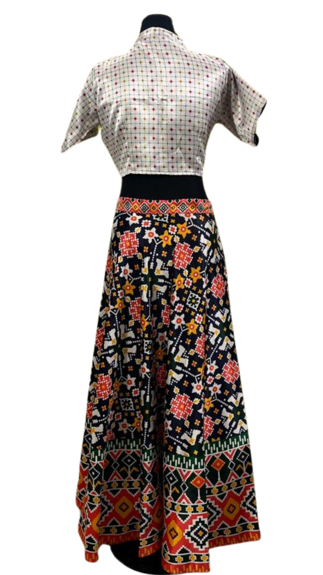 Patola Print Lehenga