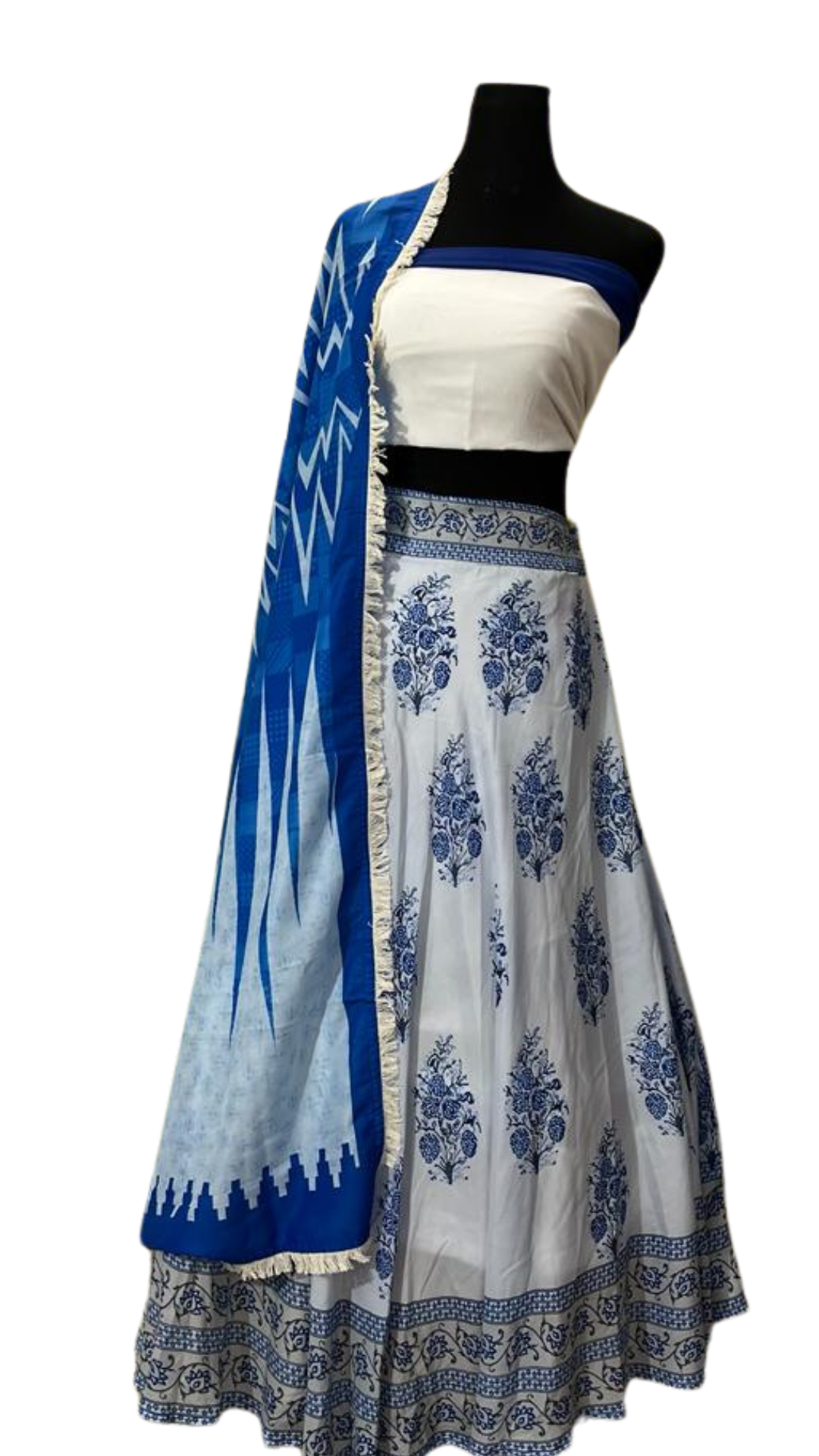 Blue Lehenga Set