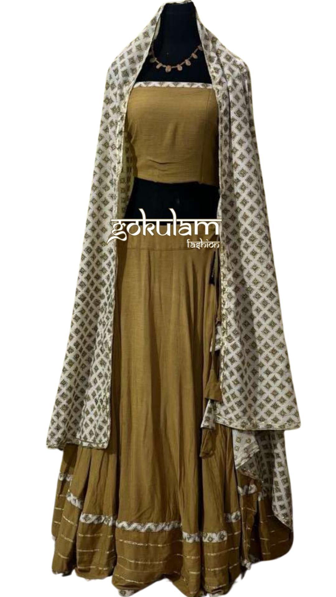 Rayon Georgette Lehenga