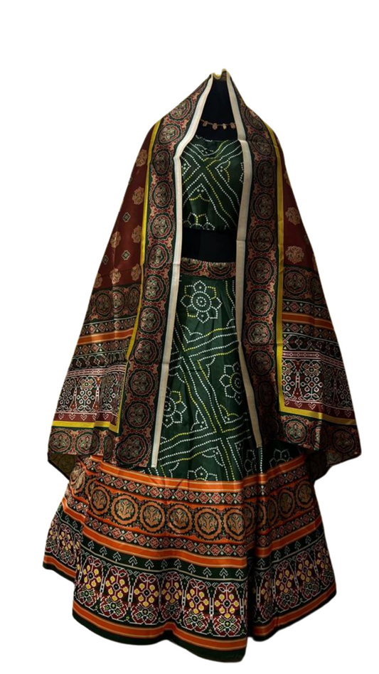 Patola Print Lehenga