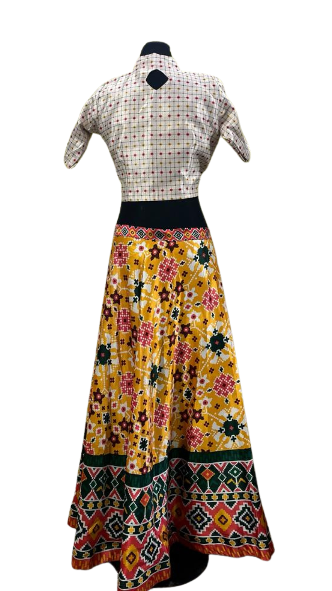 Patola Print Lehenga